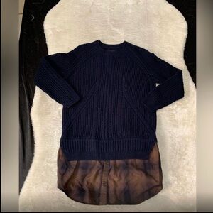 All Saints Merino Wool Estra Jumper Sweater XS